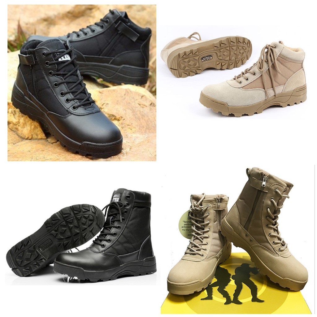 Giày Swat PUBG bán sỉ, dã ngoại, đi phượt, giày motor, xe máy, bảo vệ cổ chân, mắt cá chân