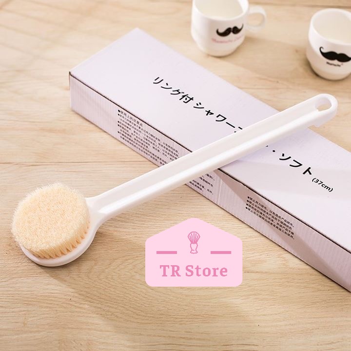 Cọ tắm Muji làm sạch cơ thể tẩy da chết body
