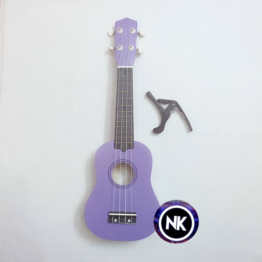 Gói Đàn Ukulele Soprano Kèm Capo Nâng Tông Giá KM (Có Sẵn)