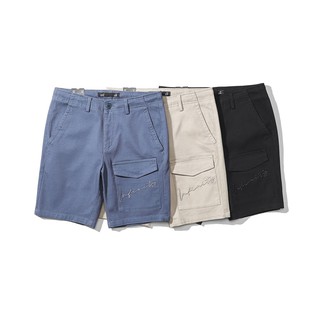 Quần Đùi Nam Kaki INF Một Túi Hộp 3 Màu, Chất Cải Kaki Dày Dặn Cao Cấp, QD000698, SOMEHOW