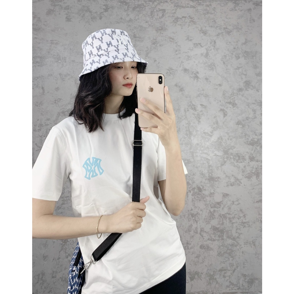 Nón Vành MLB Monogram Bucket Hat N22