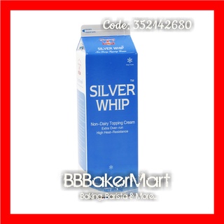 💥 HỎA TỐC 💥 Kem TOPPING trang trí bánh SILVER WHIP - Hộp 1kg