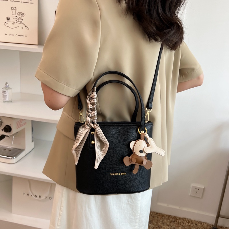 Túi Xách bucket Thời Trang Hè Hàn Quốc Sành Điệu Dành Cho Nữ 2022