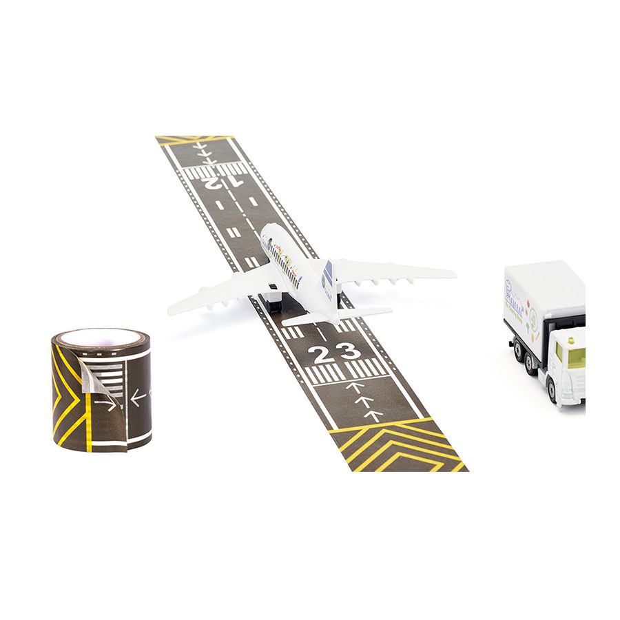 Bộ đồ chơi SIKU - Bộ đồ chơi mô phỏng sân bay - Mã SP 6312