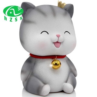 Hộp Tiết Kiệm Tiền Hình Mèo Con Dễ Thương