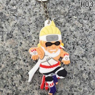 Móc khóa Naruto dễ thương