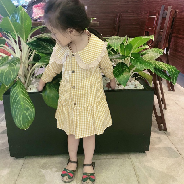 Sỉ váy kẻ bé gái