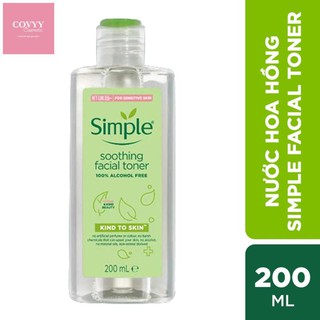 Toner Simple Kind to Skin Soothing Facial Toner