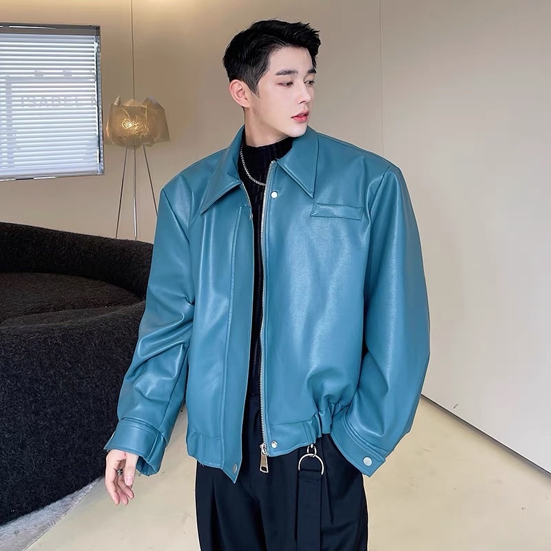 ÁO KHOÁC DA NAM |TAHISHOP|