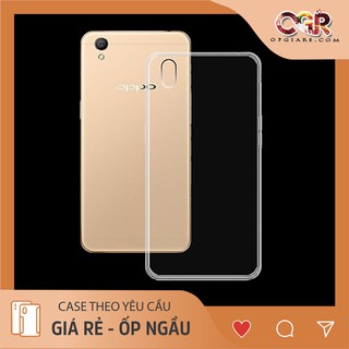 Ốp oppo neo5/neo7/neo 9/a37/neo 9s/a39 silicone loại dẻo trong suốt chống bẩn bảo vệ an toàn máy