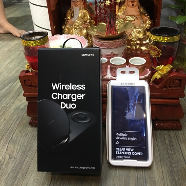 ĐẾ SẠC Đôi không dây Wireless Charge Duo chính hãng Samsung Việt Nam!