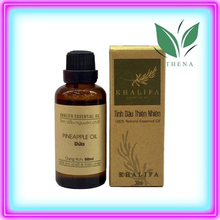 Tinh dầu dứa Khalifa - tinh dầu nguyên chất 10ml