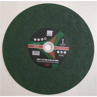 Đá cắt sắt hải dương 305mm, 355mm màu xanh hàng loại 1