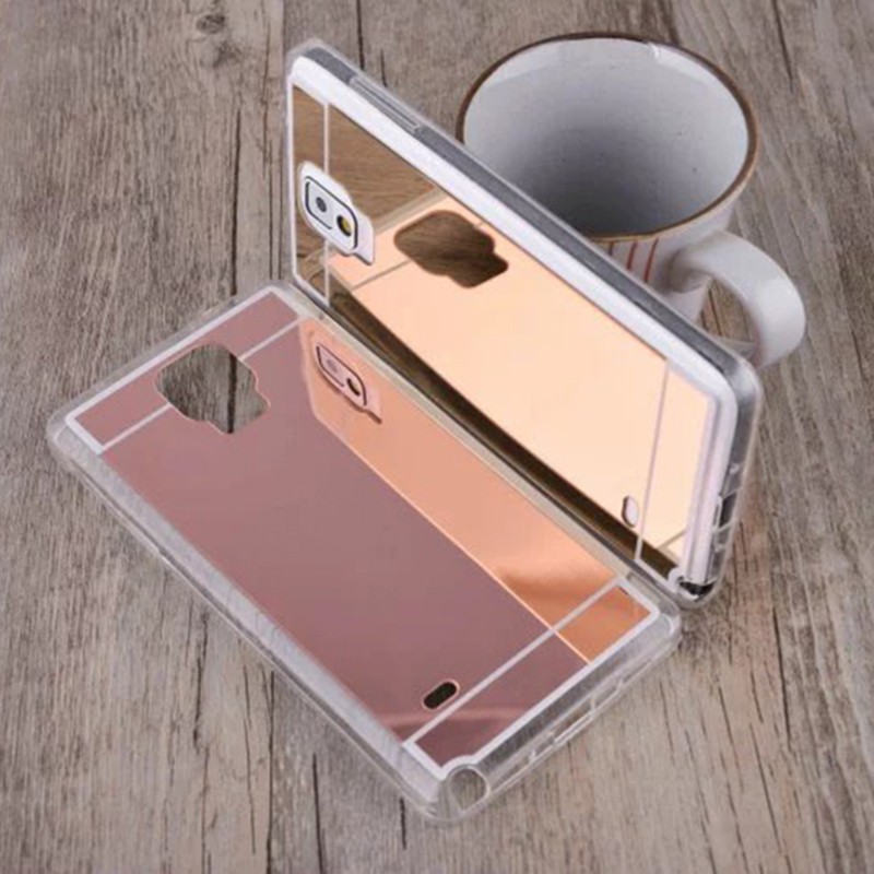 Ốp lưng tráng gương đầy quý phái cho Samsung Note 3 4 5 8 9 J2 J5 J7 Prime J2 J3 J5 J7 2015 2016 Grand Prime