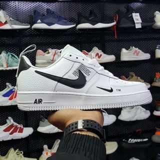 Giày thể thao sneaker air force sport trắng đen