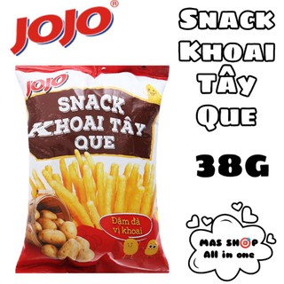 Snack JoJo® Khoai tây que gói 38g
