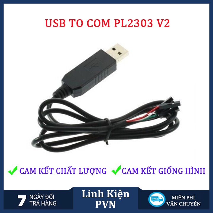 Cáp Chuyển USB TO COM PL2303 V2