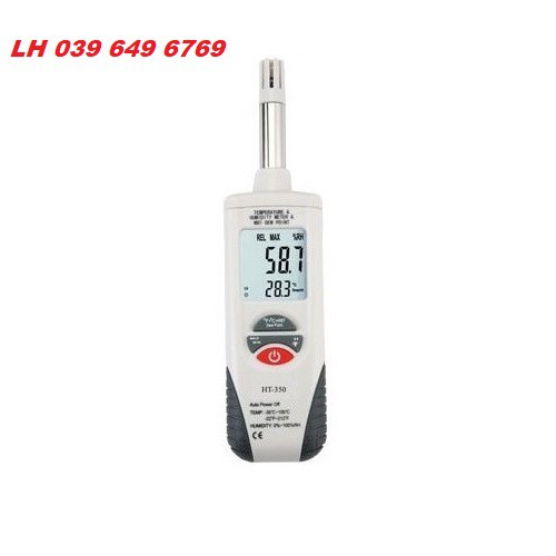 Máy đo nhiệt độ, độ ẩm không khí cầm tay HT350