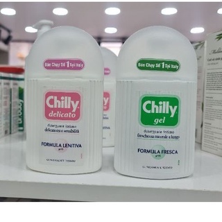 Dung dịch vệ sinh phụ nữ chilly 200ml se mát, mềm mại, dịu êm số 1 tại ý - ảnh sản phẩm 9