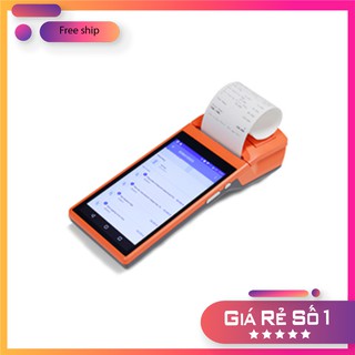 [Máy bán hàng cầm tay] cảm ứng Sunmi V1S + PM