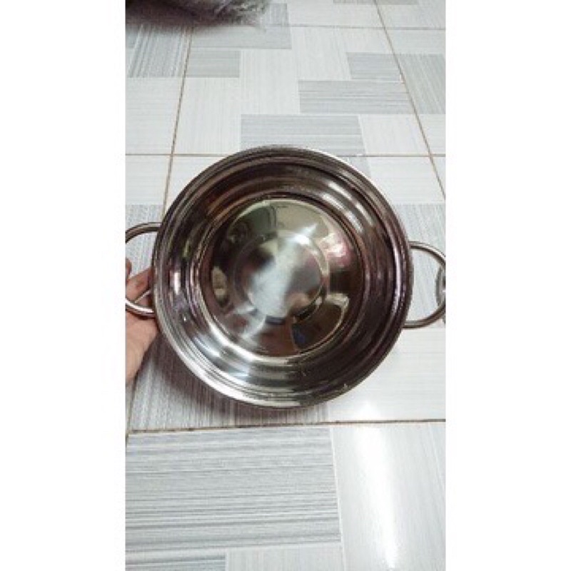 Nồi lẩu inox size 24cm
