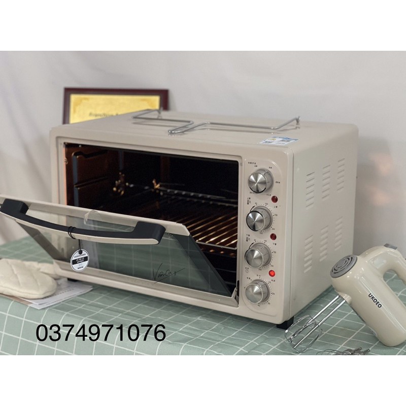 Lò nướng UKOEO 52l model D5