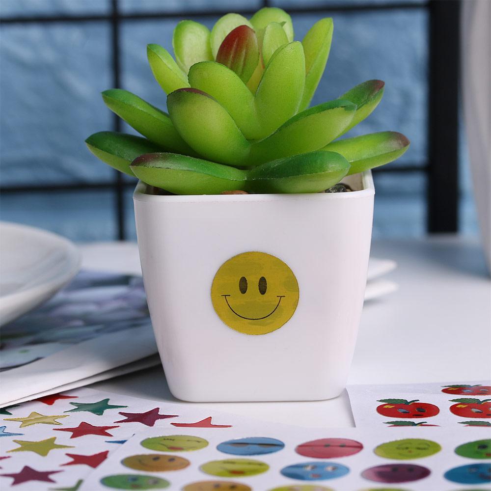 PISTA Bộ 10 Tấm Sticker Dán Trang Trí Hình Ngôi Sao Năm Cánh