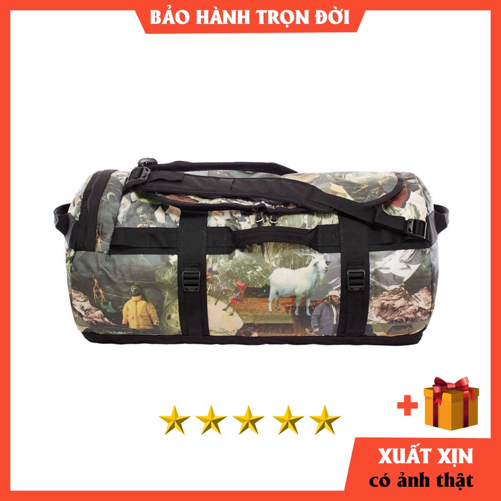Túi Trống The North Face Dufle Base Camp size nhỏ 35 L 👌 có 2 ngăn bên hông mẫu mới👌