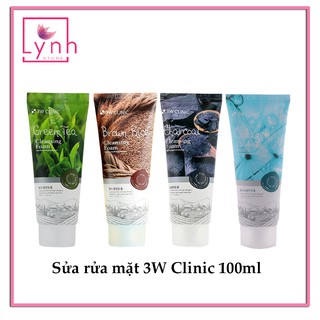 3W Clinic Foam Cleansing - Hàn Quốc
