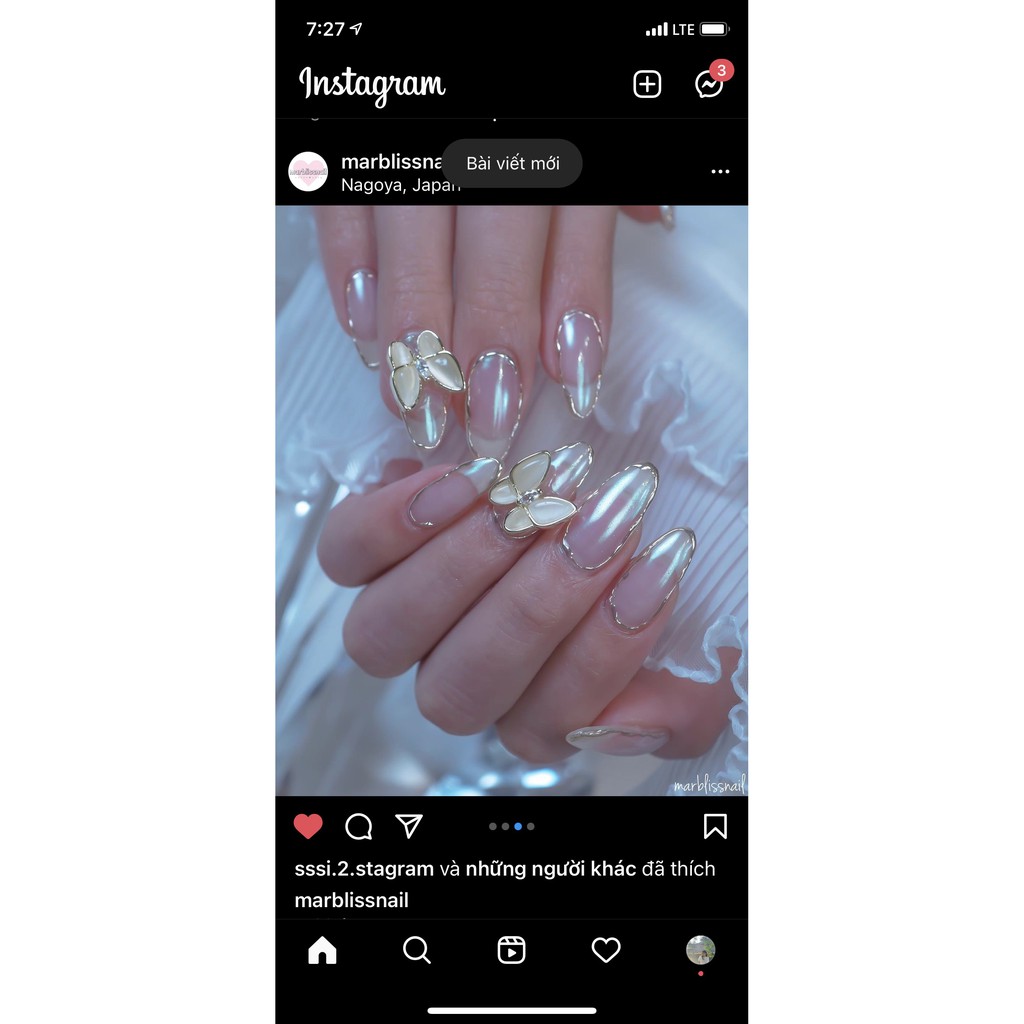 NAILBOX NB3 20 mẫu  - Móng úp tiện lợi ( Đảm bảo giống hình, giá rẻ )