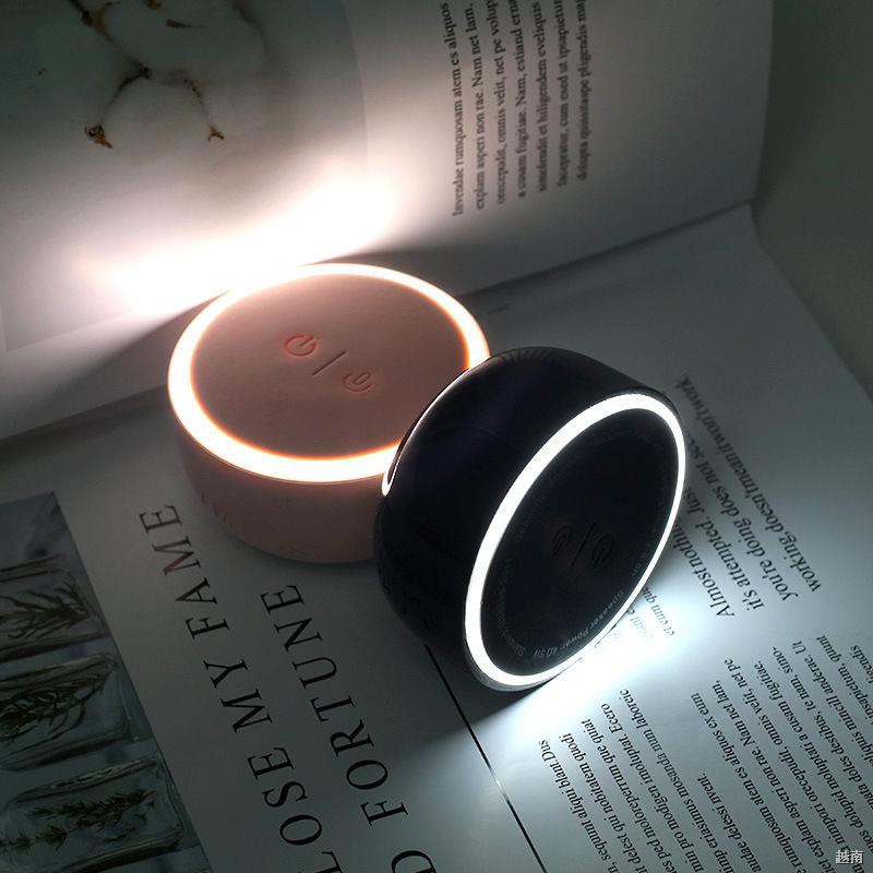 ஐ✵Loa Bluetooth không dây Âm lượng lớn Di động Dễ thương siêu trầm Xiaomi Mini Collection Ban đêm Từ tính