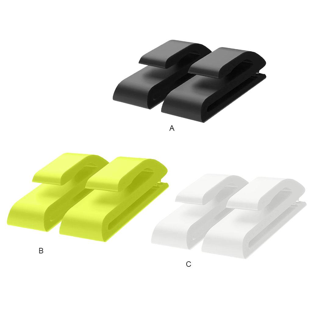 Set 2 Kẹp Mũ Bảo Hiểm Gắn Khẩu Trang Trượt Tuyết Tiện Dụng