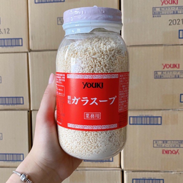 Hạt nêm Youki Nhật Bản chính hãng lọ 500g