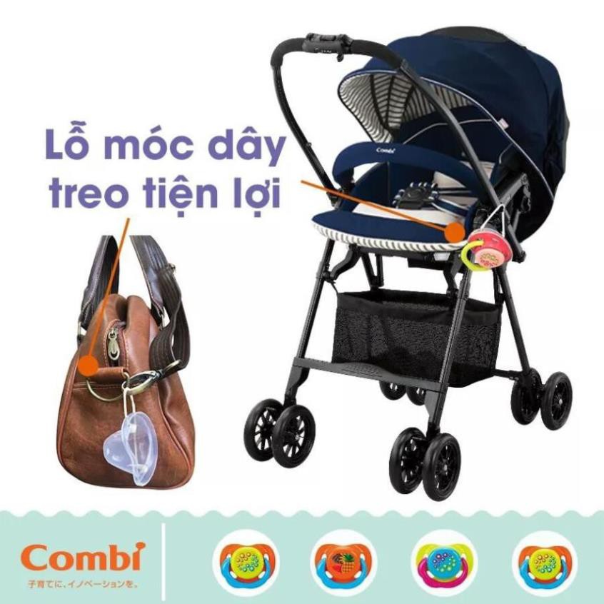 116201 Ty ngậm Siêu sạch chống hằn NEO dứa cam size M Combi