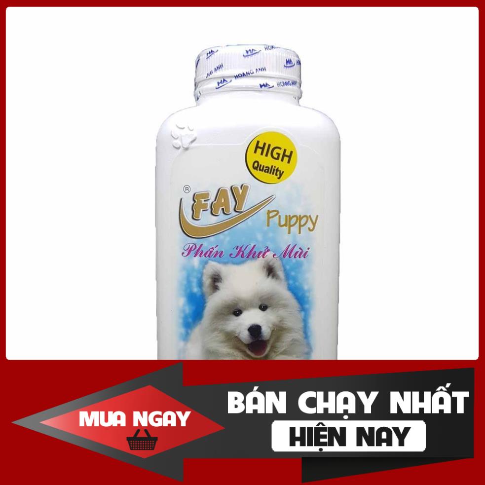 [❌GIÁ SỈ❌] FREESHIP ĐƠN 50K_ Phấn tắm khô Fay khử mùi cho chó mèo 120g ❤️