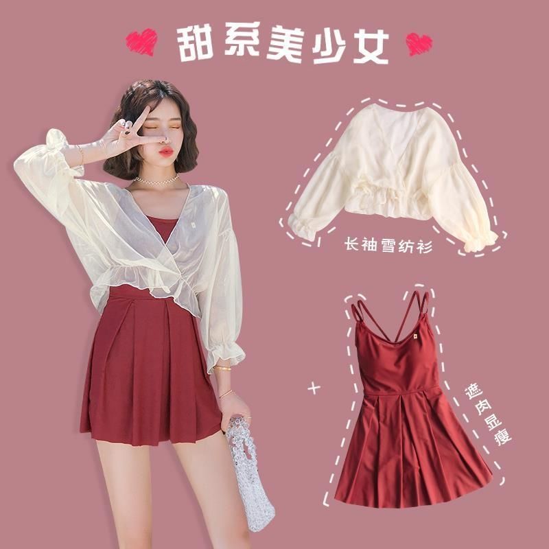 Đồ Bơi Liền Thân Thời Trang Hàn Quốc 2021 | BigBuy360 - bigbuy360.vn