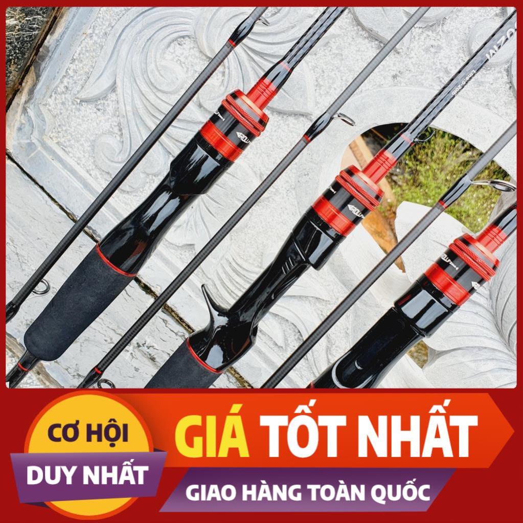 Cần câu lure máy ngang và máy đứng carbon RollFish đầu bu chống xoắn Shop Đồ câu phía bắc