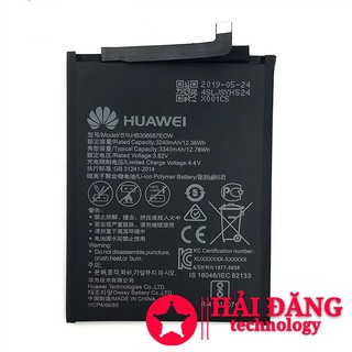 [Mã ELFLASH3 hoàn 10K xu đơn 20K] Pin Huawei Honor 7X - Tặng Seal Dán Pin