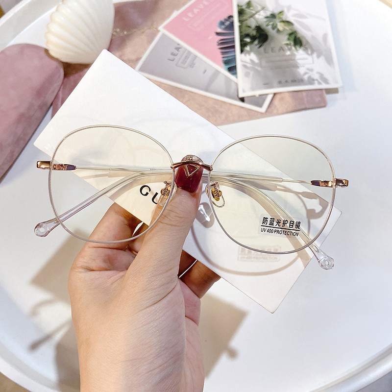 Gọng Kính Thời Trang Phong Cách Retro Cho Nam Nữjz33004 | BigBuy360 - bigbuy360.vn