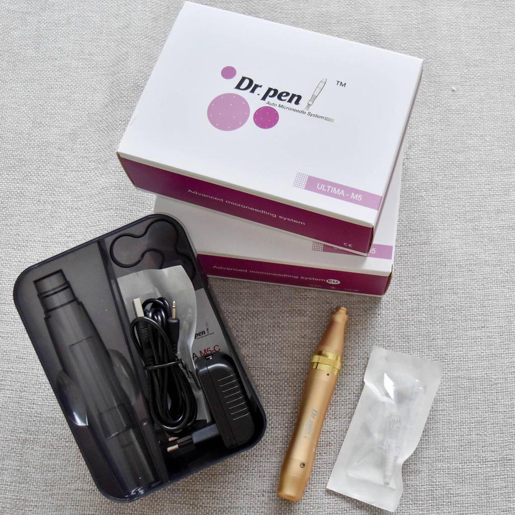 Máy phi kim , cấy phấn, cấy tảo Dr.pen A1