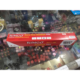 Màng nhôm RINGO RF1210 - giấy bạc (có lưỡi để cắt)