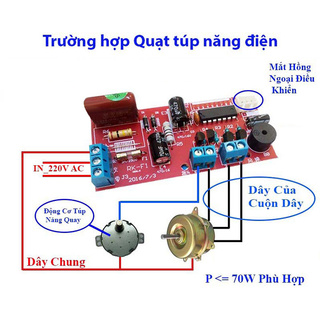 Vỉ mạch điều khiển quạt - có bảo hành