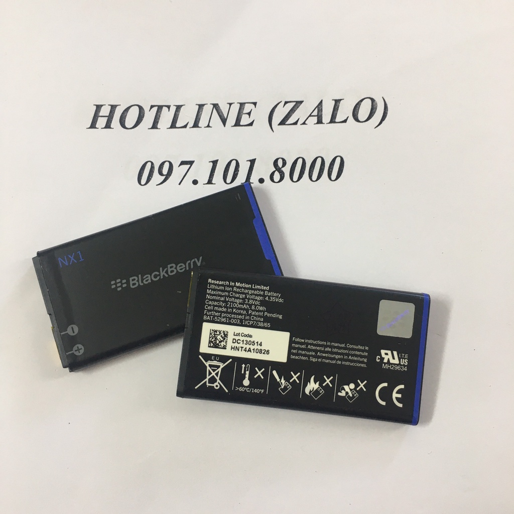 Pin NX-1 BlackBerry Q10