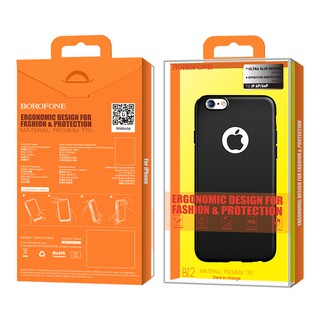 Ốp Lưng iPhone 6/6S/6 Plus / 6S Plus BOROFONE BI2