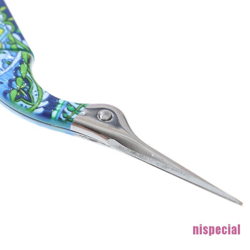 Dụng Cụ Tỉa Lông Mày Bằng Thép Không Gỉ Tiện Lợi