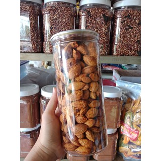 Hạnh nhân rang bơ vỏ siêu mỏng 500gr