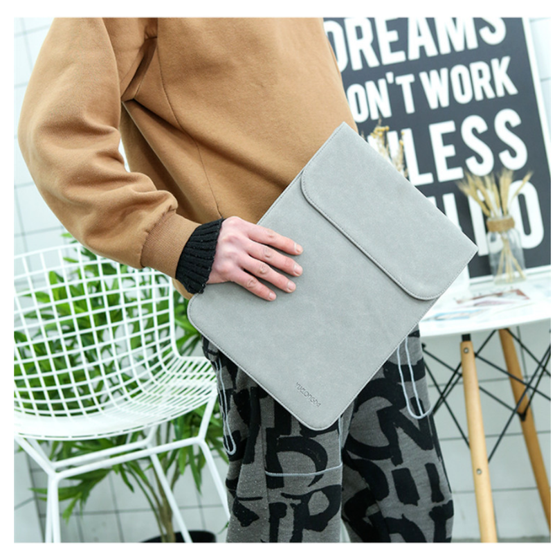 Túi Đựng Macbook Air Pro Retina 11 12 16 13.3 15 Xiaomi Mi Book Touch Id Air 13 A1932 | BigBuy360 - bigbuy360.vn