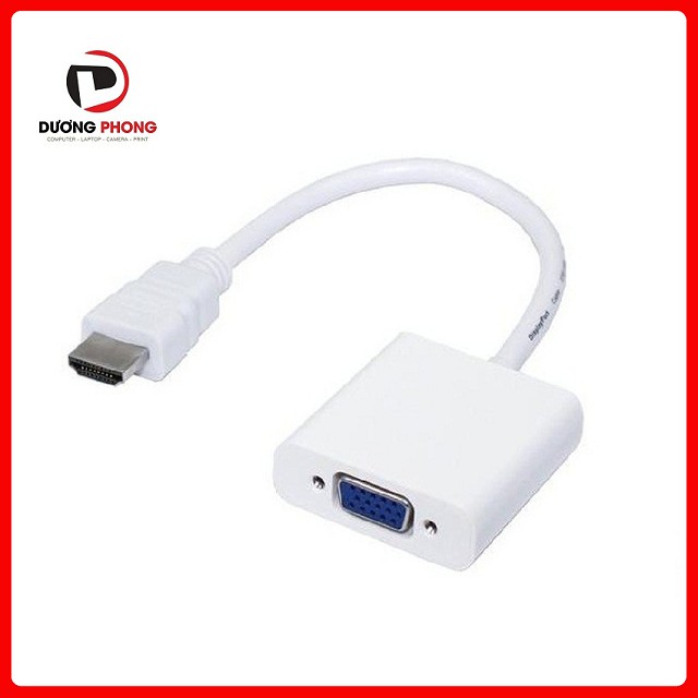 Cáp chuyển đổi HDMI sang VGA - Loại thường