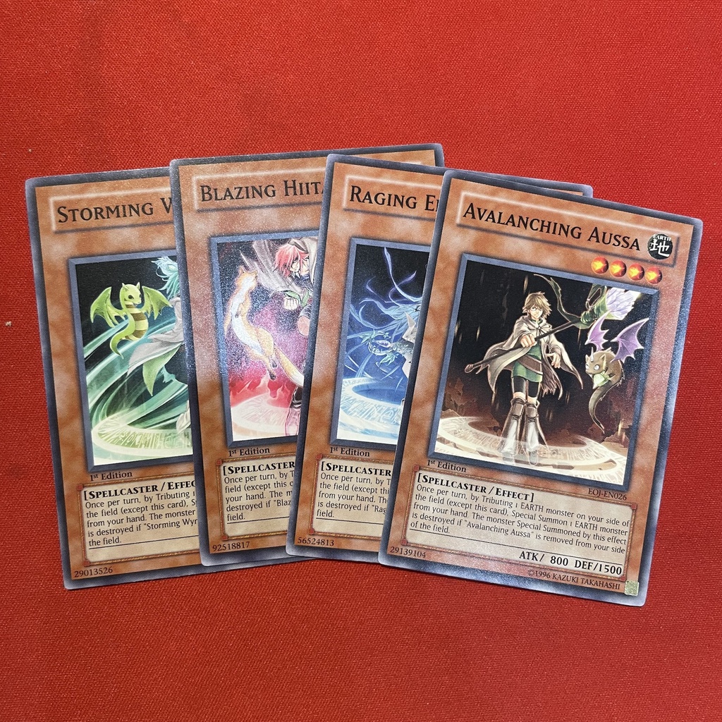 [EN][Thẻ Bài Yugioh Chính Hãng] Bộ Sưu Tập Spirit Charmer - Cataclysmic Charmer