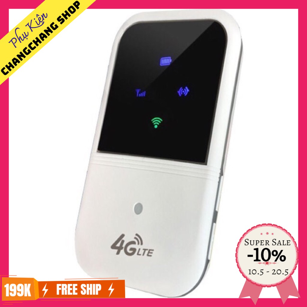 Cục Phát Wifi 4G LTE.